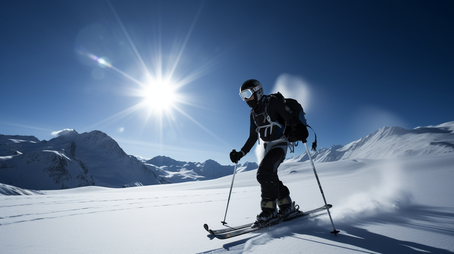Quels sont les blessures que l’exosquelette peut amoindrir ou éviter au ski